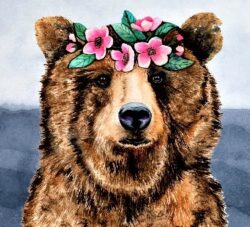 Civilized Bears Mama Bearfoot