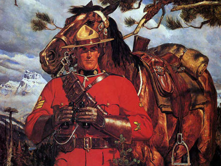 Canadian Mounties history & creation