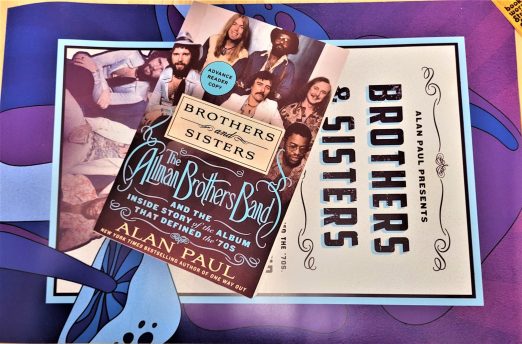 Allman Brothers and Sisters Book & Poster - Allman Brothers Band