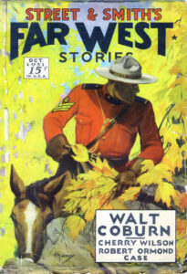 Bears, Wolves & Mounties canadian mounties far west magazine october 1931