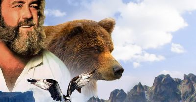 Dan Haggerty spirit of the eagle quote on Civilized Bears