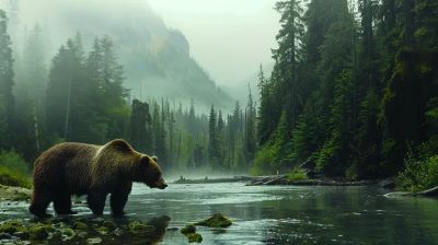 brown bear canada bear watching