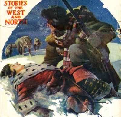 Bears, Wolves & Mounties north west stories detail of a de herris smith novella