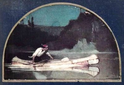 SLED TRAILS AND WHITE WATERS by George Marsh – Book Review – Wolf Dogs George Marsh, wrote sled trails and white waters