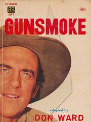gunsmoke tv tie in story collection by don ward