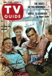 TV Guide Gunsmoke cast - Dennis Weaver years