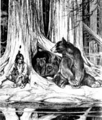 Boy raised by bears story - First Nations legend