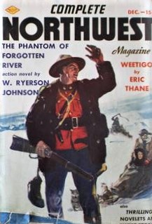Complete Northwest novel Canadian Mountie 