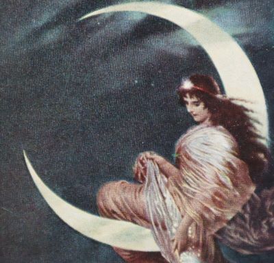 ARIANRHOD: Celtic Triple Goddess of Moon, Stars & Reincarnation - Woman of Owl Magic moon goddess image celtic goddess 55