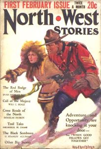 Mountie Fiction: North West Stories 1926, Feb