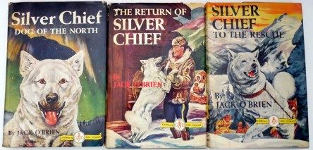 silver chief books dog of the north