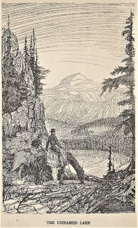 Canadian patriots songs of Canada Unnamed Lake 