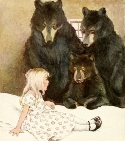 Are Bears Related to Dogs - What are Bears Most Closely Related To? three bears and one little human 4