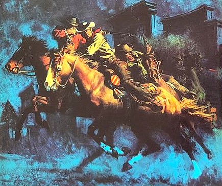 TOM WEST: Classic ACE Double Western Writer Remembered Tom West book cover detail