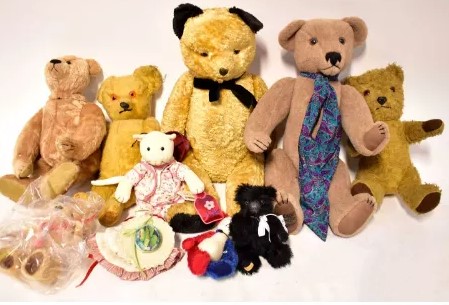 vintage teddy bears
