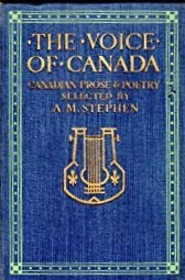 Voice of Canada by A M Stephen - Brian Alan Burhoe