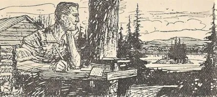Patriotic Voice of Canada wilderness writer