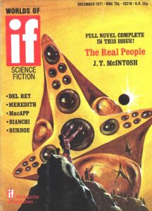 Worlds of If science fiction November-December 1971