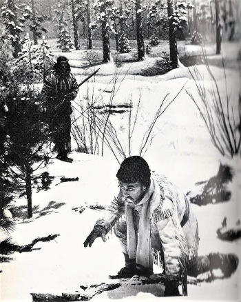 Call of North by Cecil B Demille long trip movie still