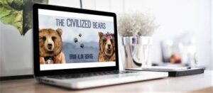 Civilized Bears Website Civilized Bears Website - Brian Alan Burhoe