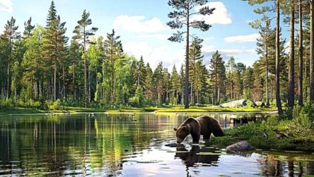 BEST BEAR WATCHING IN EUROPE: Visiting Bears in Sweden, Norway & Finland
