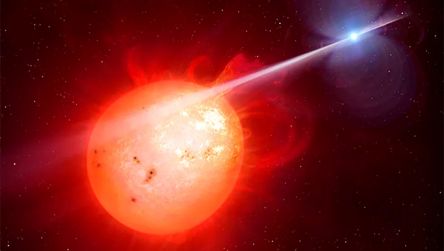 Proxima Centauri Red Dwarf Sun Dawn fantasy genre
