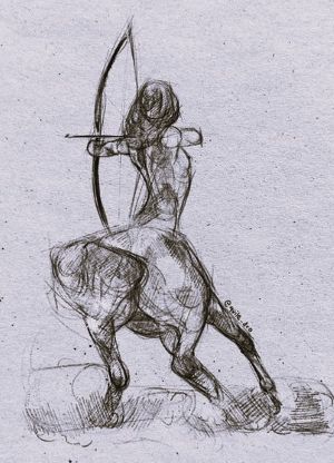 Someday There Will be Centaurs - Fantasy story by Brian Alan Burhoe