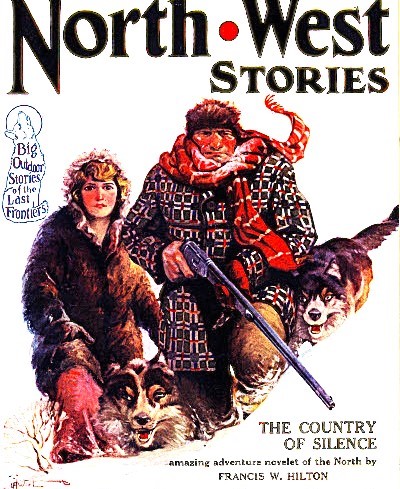 North-West Stories - dogs, wolves, bears & Mounties