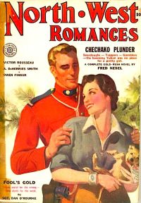 North-west romances magazine - Mountie fiction