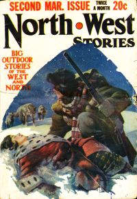 North West Stories - Mountie pulp fiction magazine