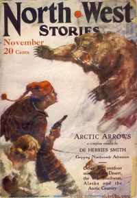 North-west stories pulp magazine - A De Herries Smith writer