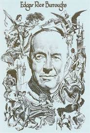 Worlds of Edgar Rice Burroughs - creator of Tarzan