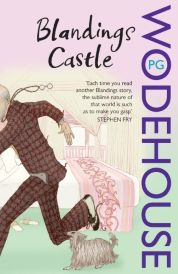 Blandings Castle book cover by PG Wodehouse