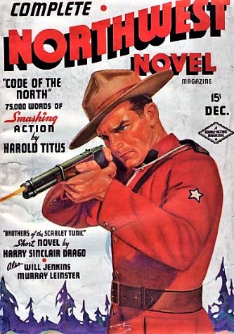 Complete Northwest Novel 1936 pulp fiction magazine