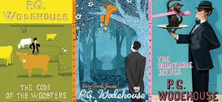 P G Wodehouse - writer of Jeeves, Bertie Wooster & Blandings Castle