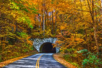 Appalachian Mountain roads