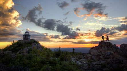 Appalachian Mount Carleton hiking new brunswick