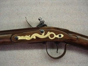 HBC musket Northwest Trade gun